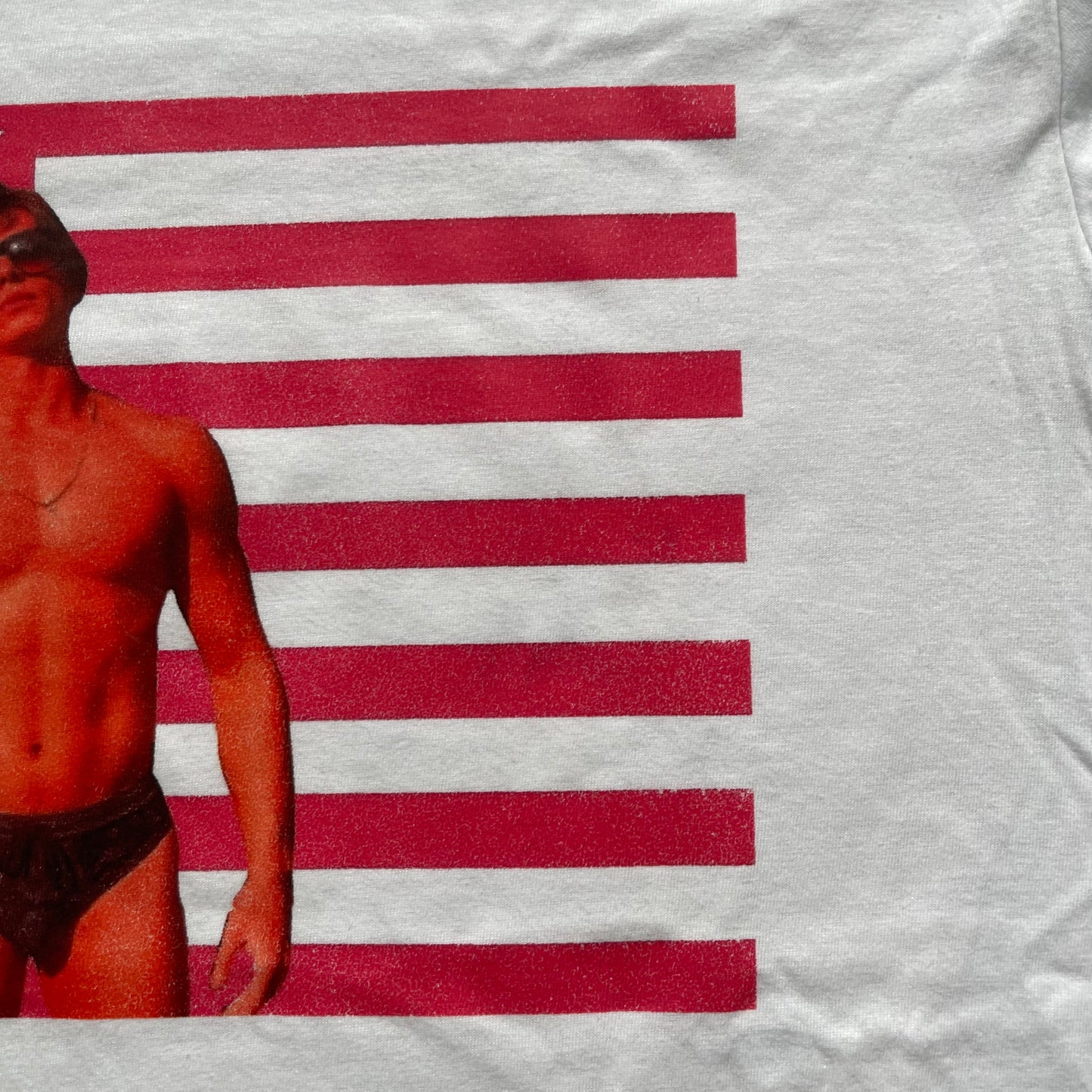 Nicholas Pink American Flag tee - Medium T shirt