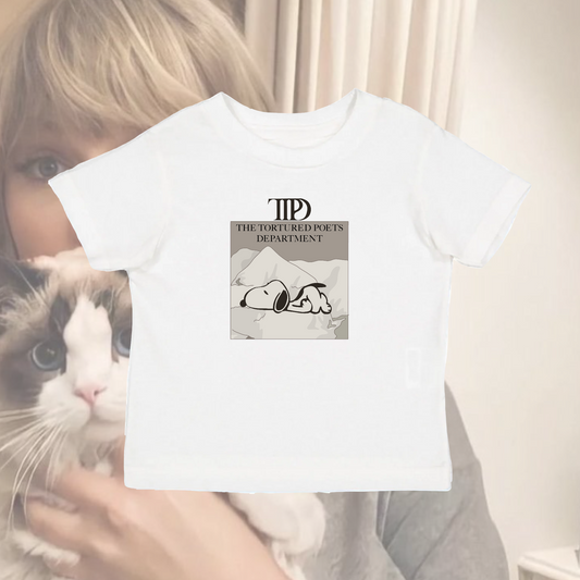 Taylor The Tortured Poets Department x Snoopy Top