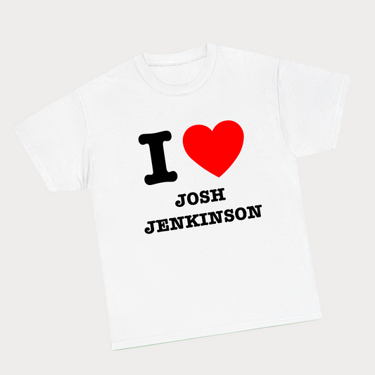I heart Josh Jenkinson tee