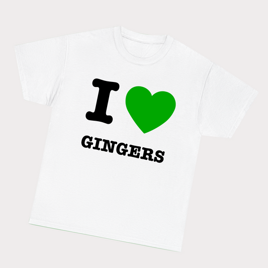 I Heart Gingers Tee