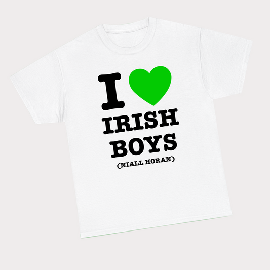 I heart Irish Boys (Niall Horan) - Green
