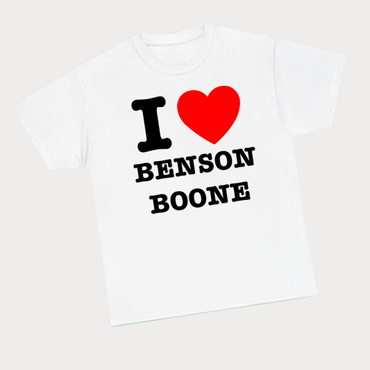I Heart Benson Boone
