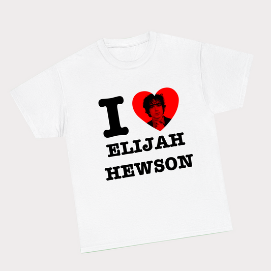 I heart Elijah Hewson Face Tee