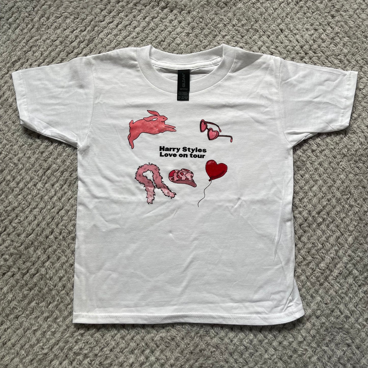 Hslot Tee - XS baby tee