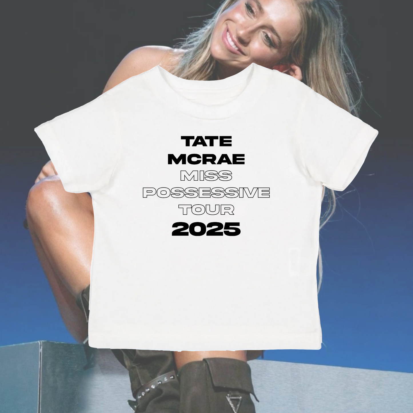 Tate McRae World Tour Tee