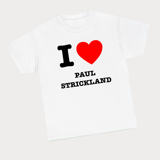 I heart Paul Strickland
