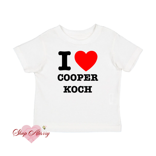 I Heart Cooper Koch