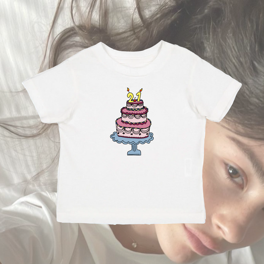 Gracie 21 Cake Tee