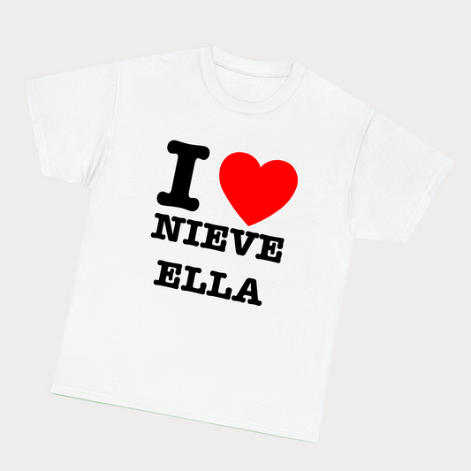 I heart Nieve Ella Top