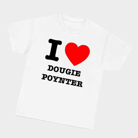 I heart Dougie Poynter Tee