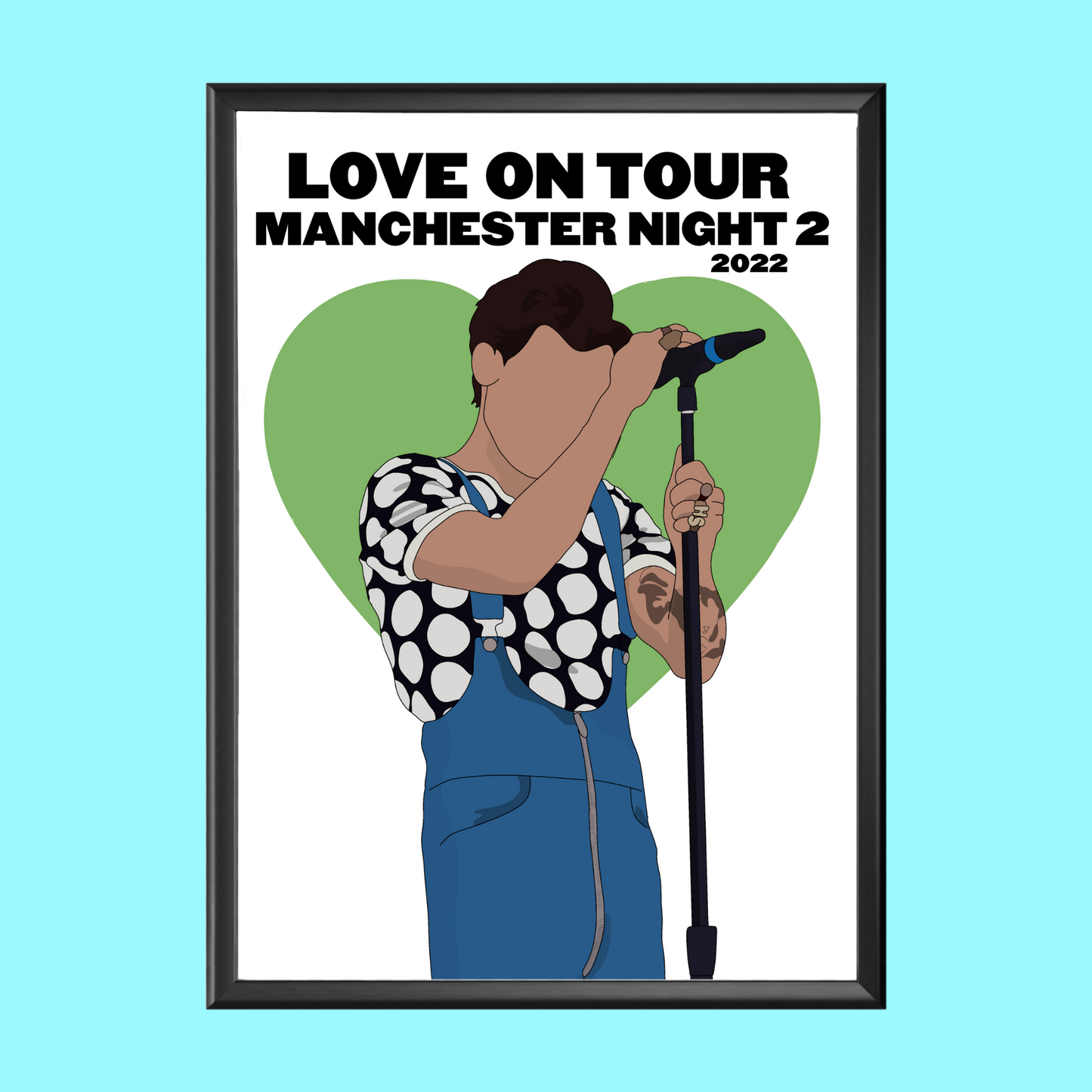 HSLOT Manchester Night 2 Print