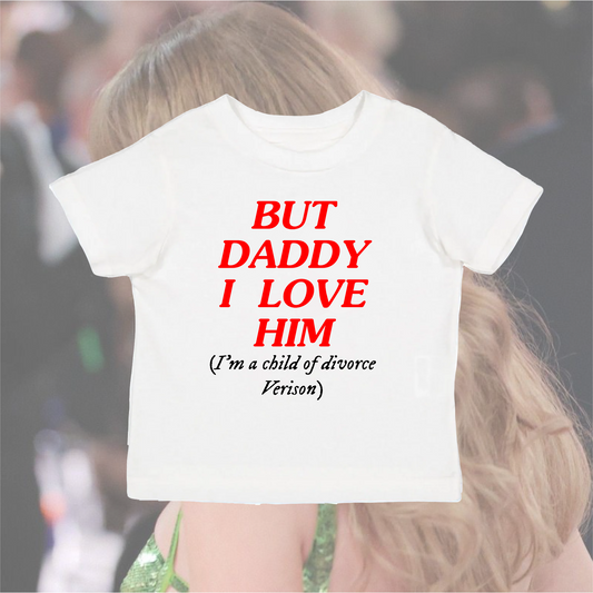 but daddy i love him (child of divorce)