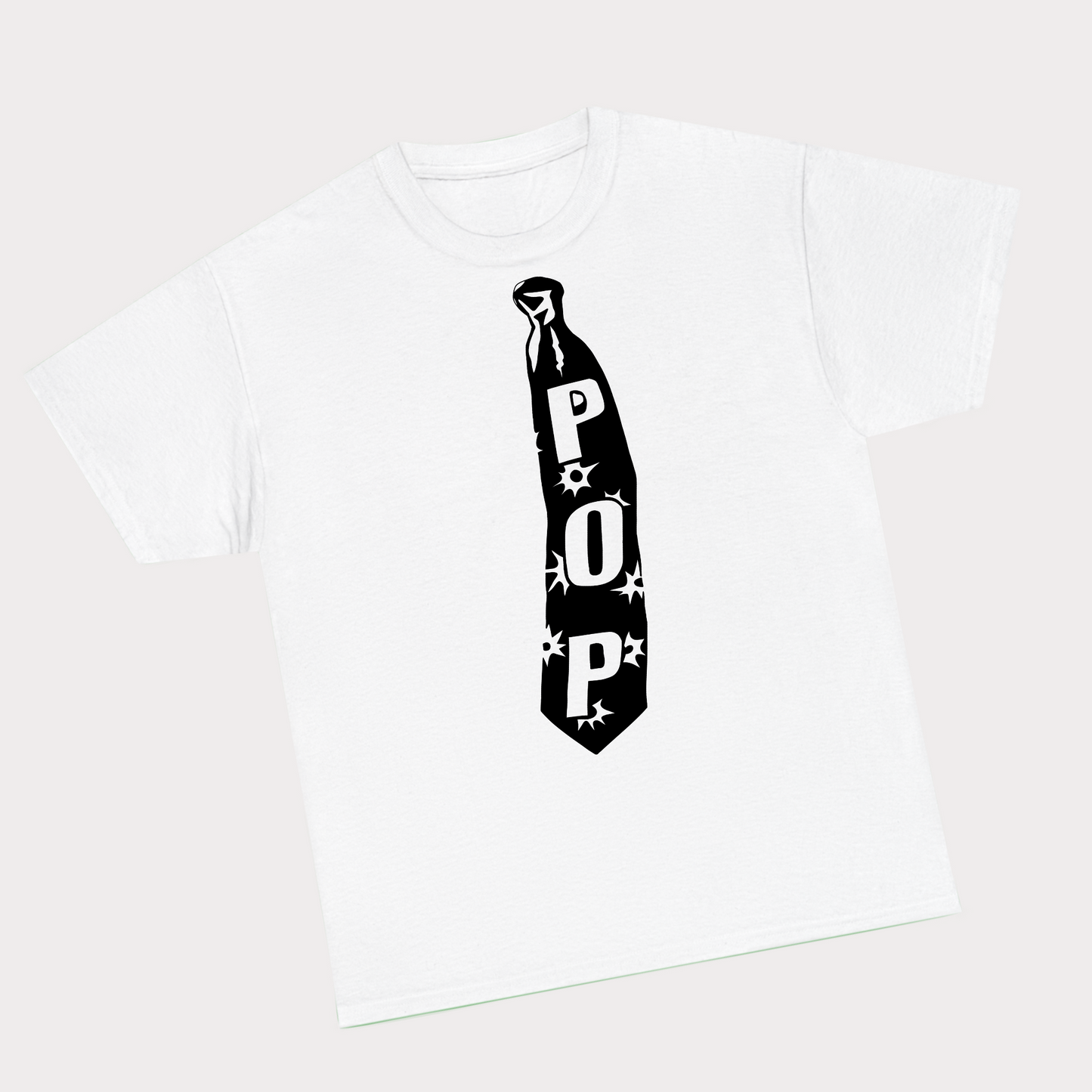 Pop Tie Tee