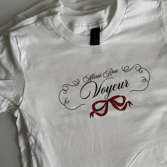 Alessi Rose Voyeur Inspired Tee