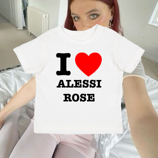 I Heart Alessi Rose