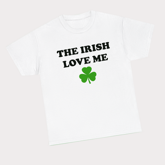 The Irish love me tee