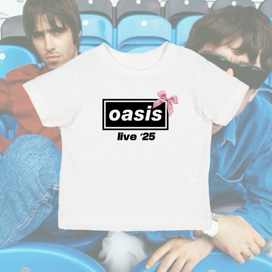 Oasis live 25 x bow