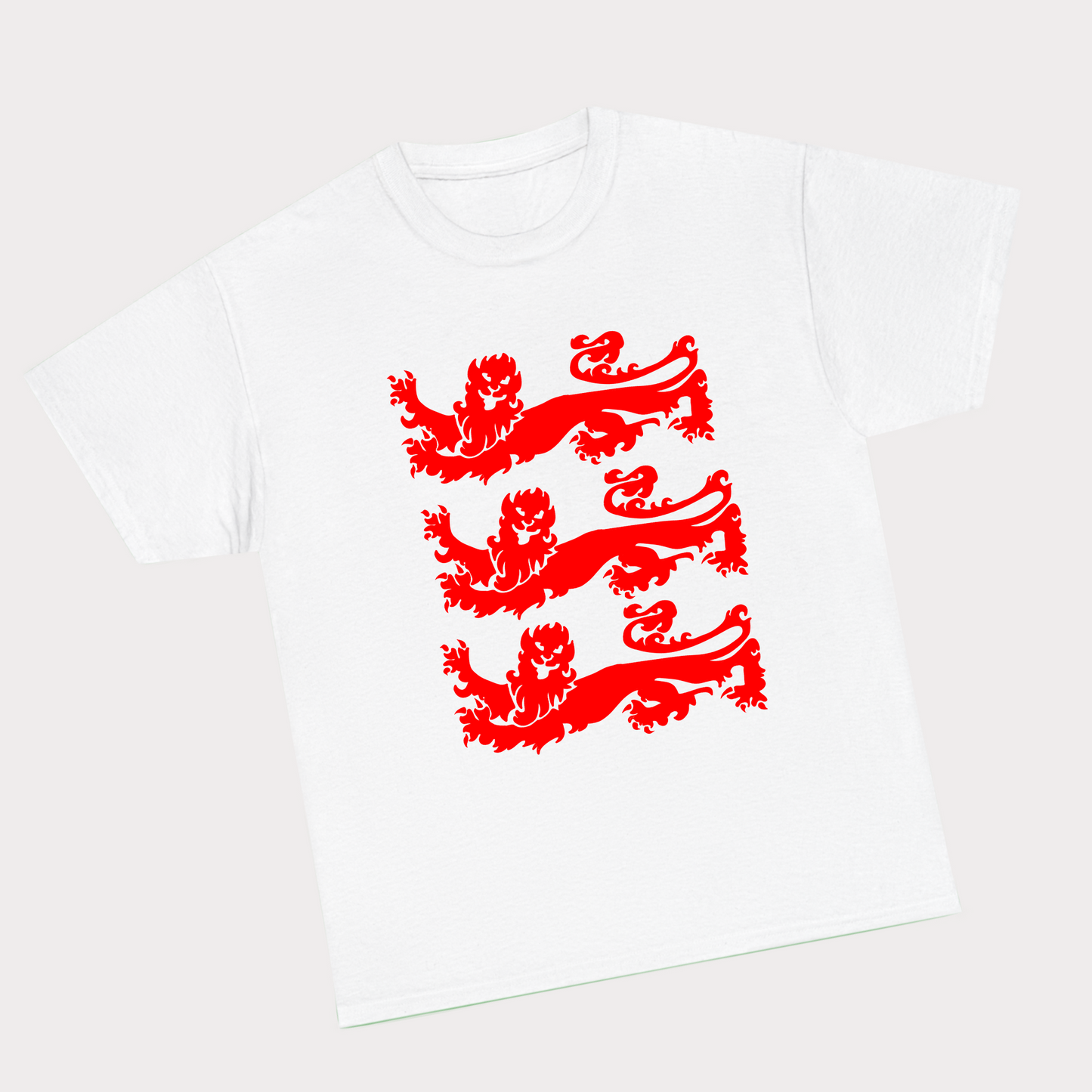 Three Lions Tee