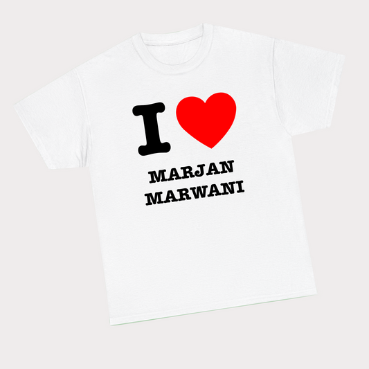 I heart Marjan Marwani