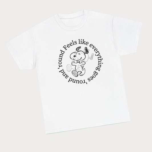 Why, Why, Why Lyrics x Dog Tee