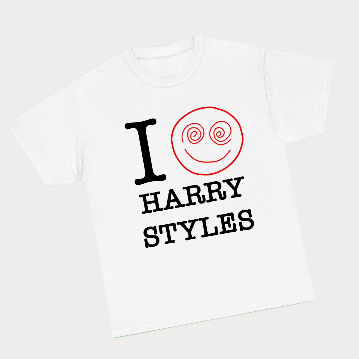 I Smiley Harry Styles - White Tee