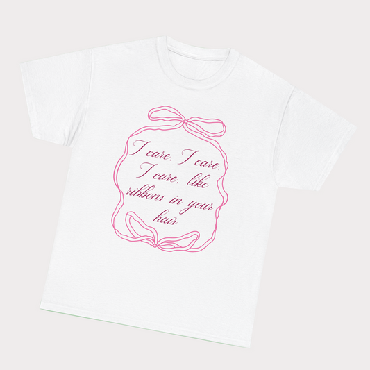 Lacy Bow tee