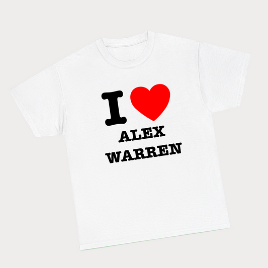 I heart Alex Warren Tee