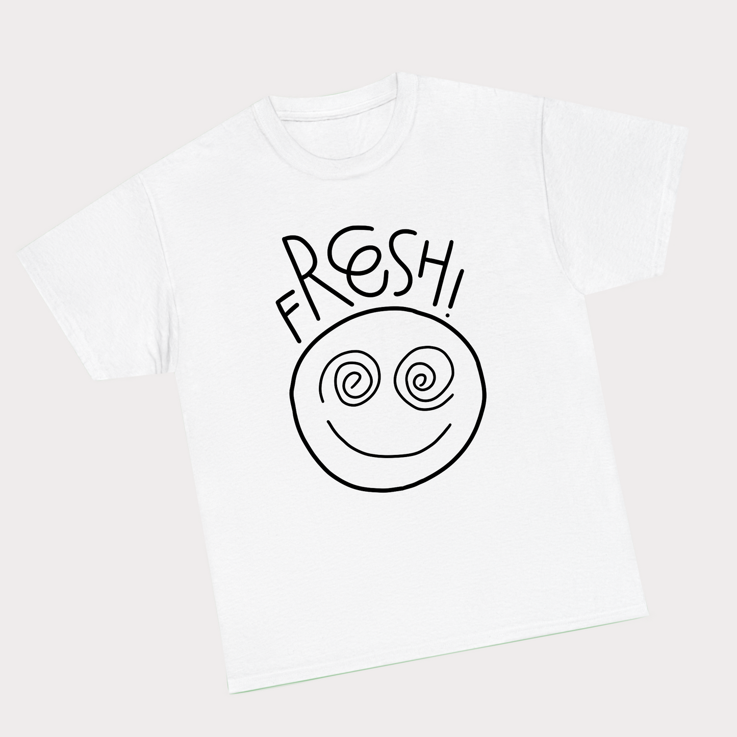 Harry Fresh Smiley - White Tee