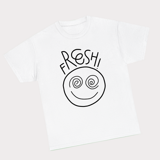 Harry Fresh Smiley - White Tee