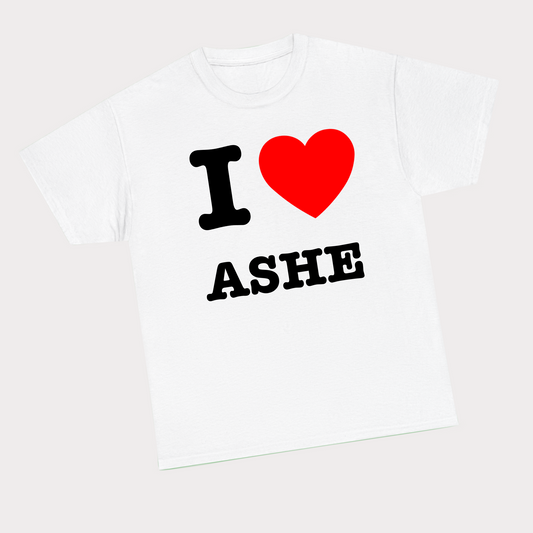 I heart Ashe
