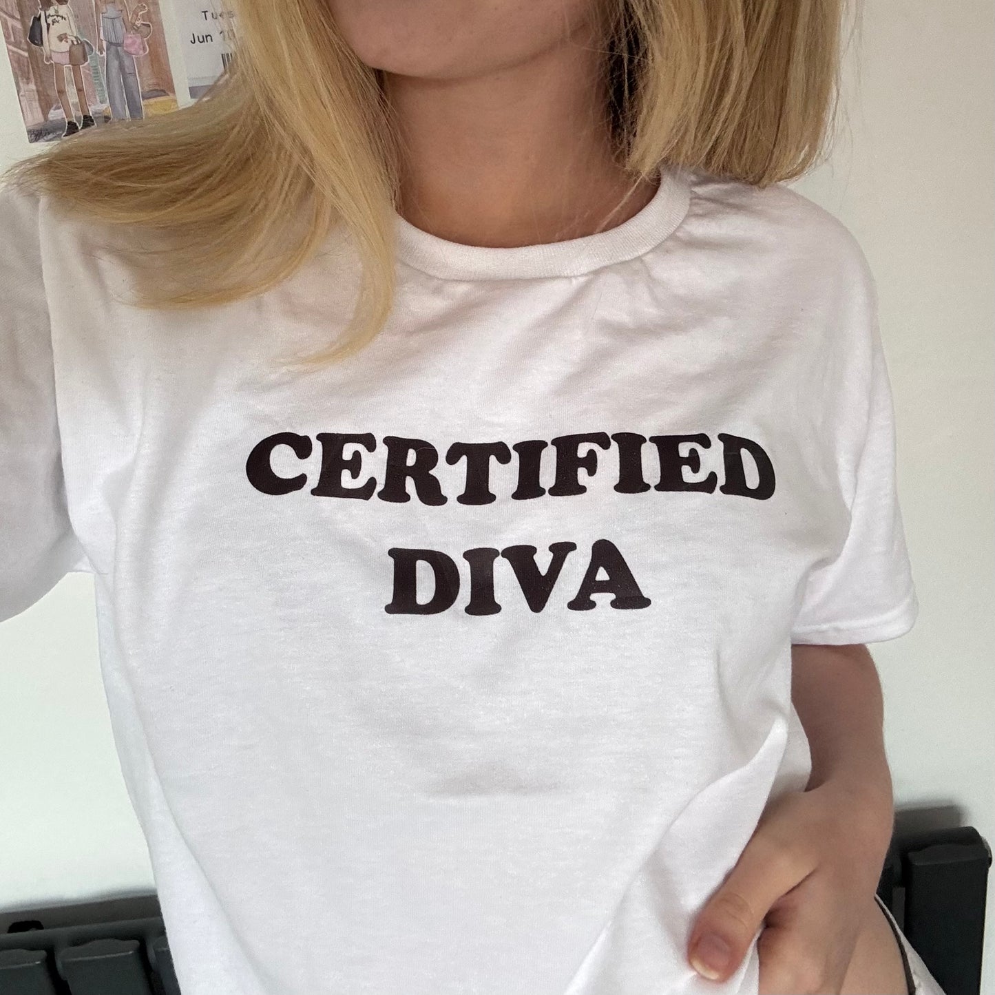 Certified Diva Tee