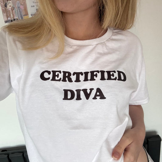 Certified Diva Tee
