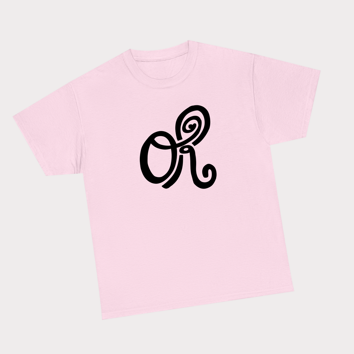 OR inspired pink Top