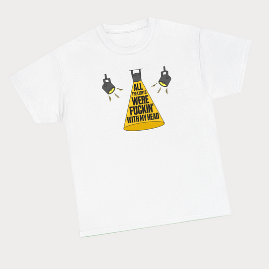 Why, Why, Why Lyrics Inspired Tee