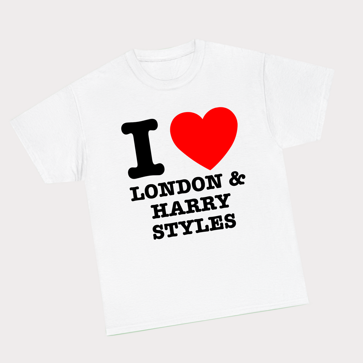 I heart London & Harry Styles Top