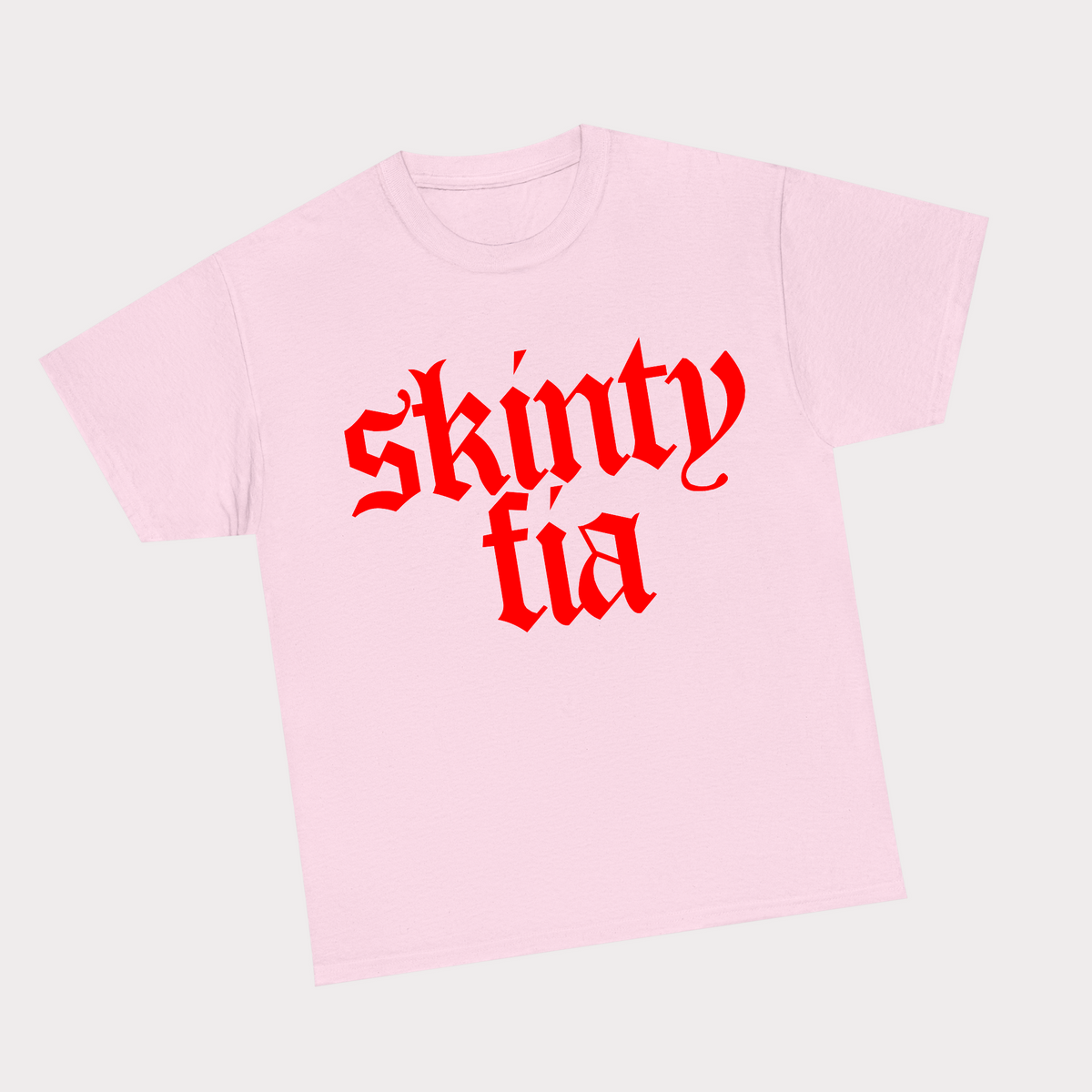 Skinty fia - Pink Tee