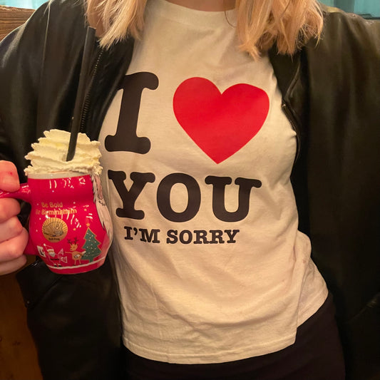 I Heart You I’m Sorry Tee