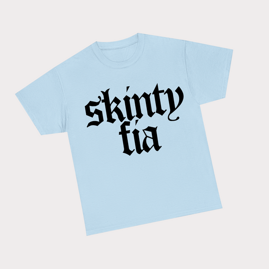 Skinty fia - Blue Tee