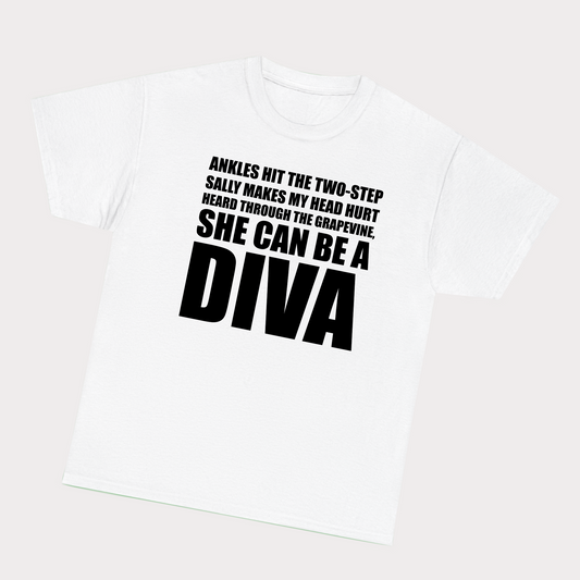 Sally, when the wine runs out tee