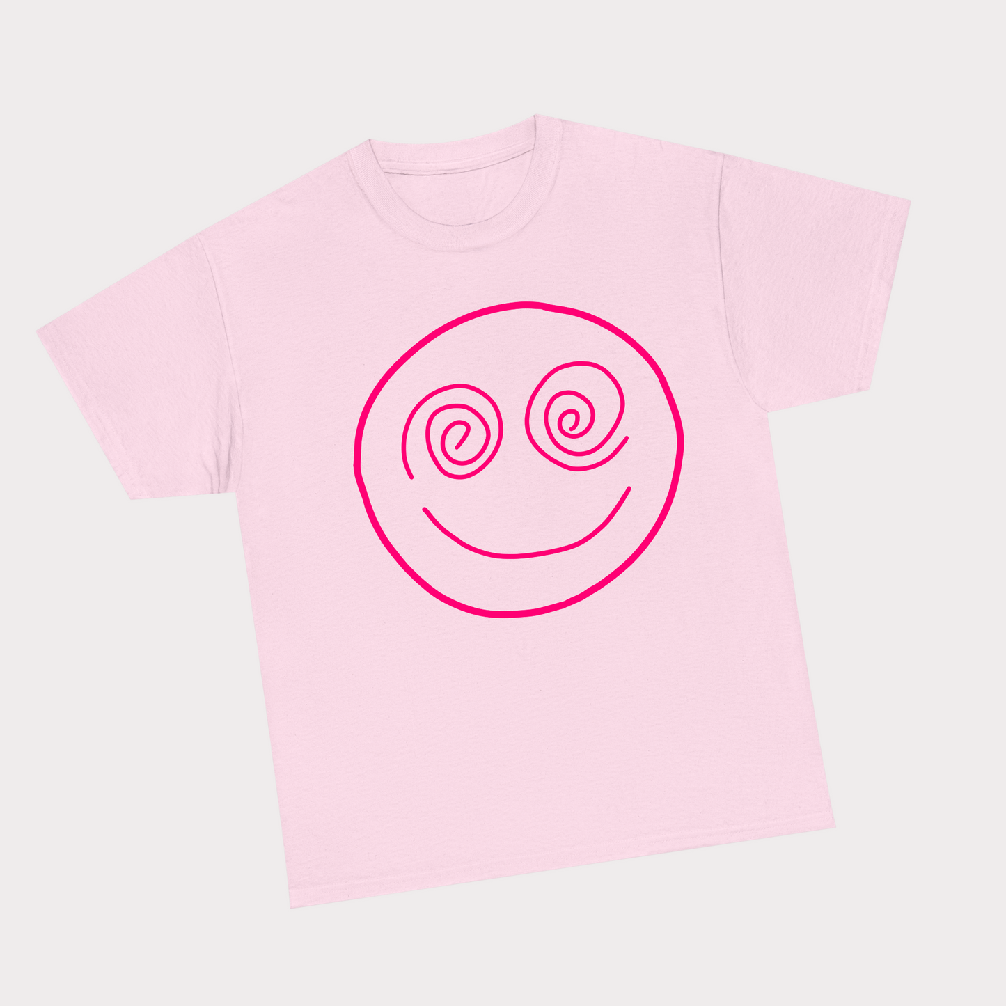 Harry Smiley - Pink Tee