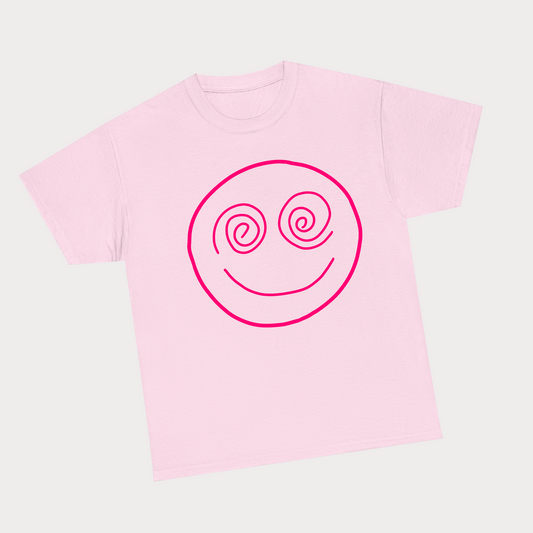 Harry Smiley - Pink Tee