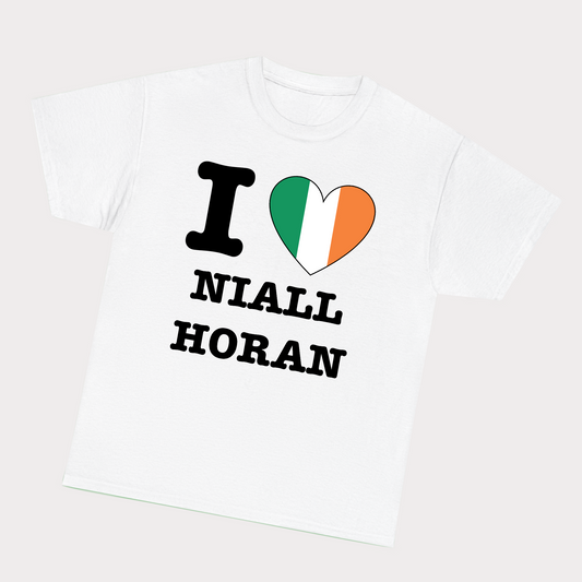 I heart Niall - Irish flag
