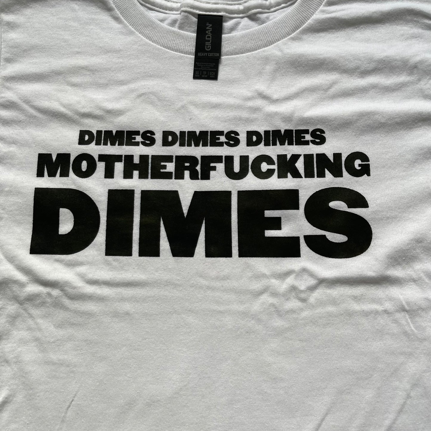 Diems top - XS baby tee