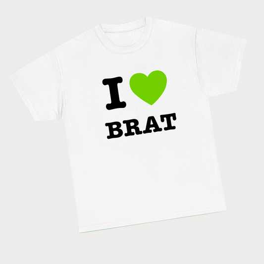 I Heart Brat tee