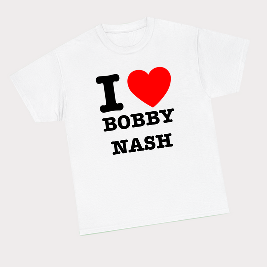 I heart Bobby Nash