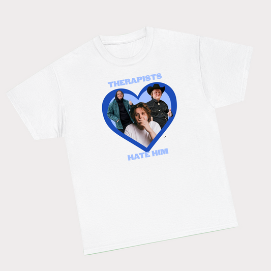 Lewis Capaldi Therapists Hate Him Tee
