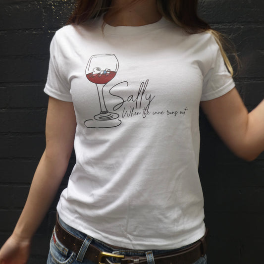 Sally x Dog Tee