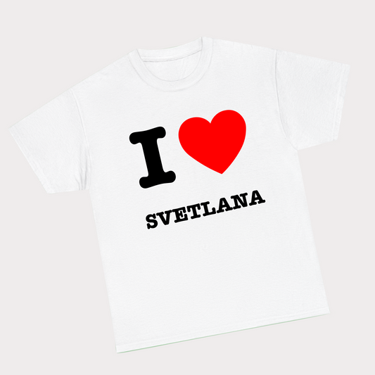 I heart Svetlana