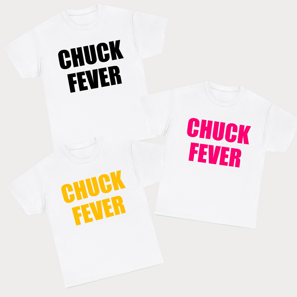 Chuck Fever Tee