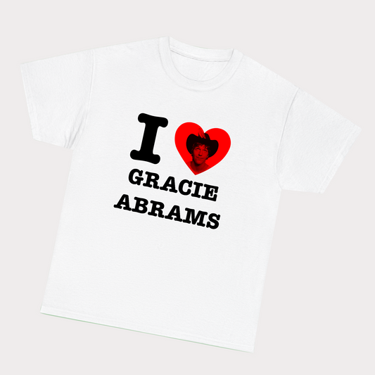 I Heart Gracie Abrams - Tucker Face Tee